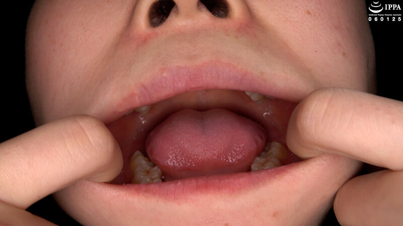 【歯・口腔】ドM女子の激レアな口内・歯・のどちんこ観察★ 伊織ひなの