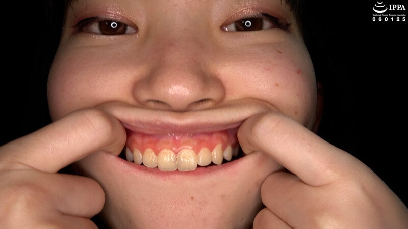 【歯・口腔】ドM女子の激レアな口内・歯・のどちんこ観察★ 伊織ひなの