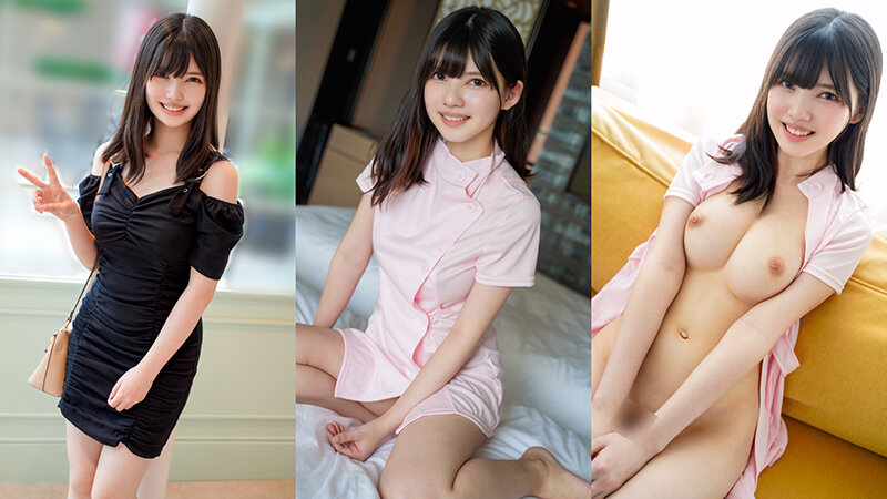 素人JD【限定】りこちゃん22歳 富裕層が多く通う有名大手クリニックでバイトしている激カワJD!!バイトで着ているナース服に着替えて大興奮汗だくSEX!!