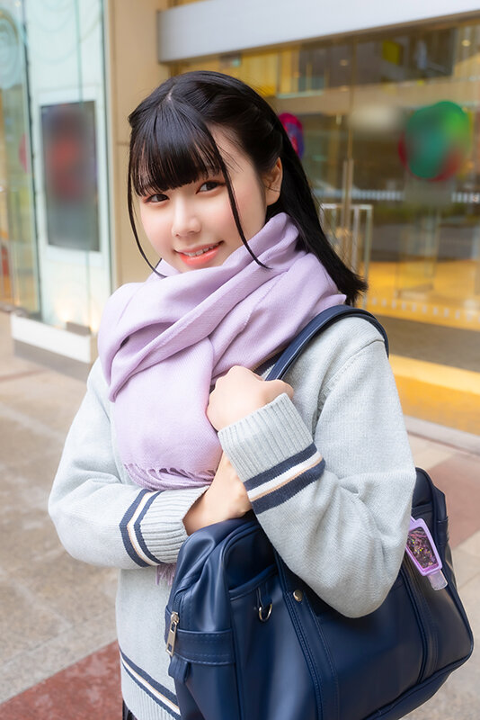 【アフスク☆セックス】ニコニコ笑顔がかわいいりょうちゃん1☆歳!若さ溢れる元気系J〇はSEXも大好き!!全身でチンコの快楽に落ちているところに大量中出し!!