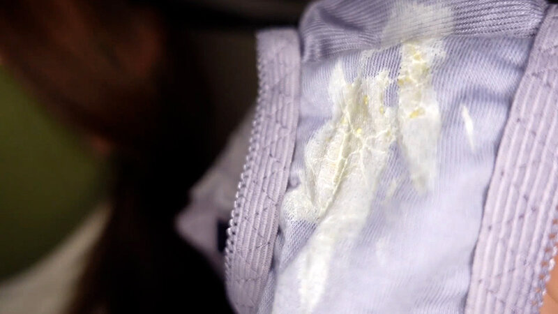 下着買取りサイトで知り合ったちひろちゃんの使用済み下着 渡森ちひろ