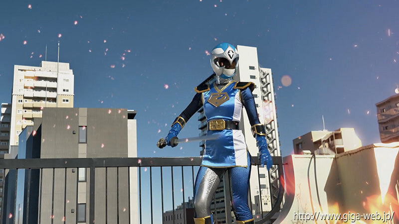 聖忍戦隊カゲレンジャー カゲブルー淫獣化作戦
