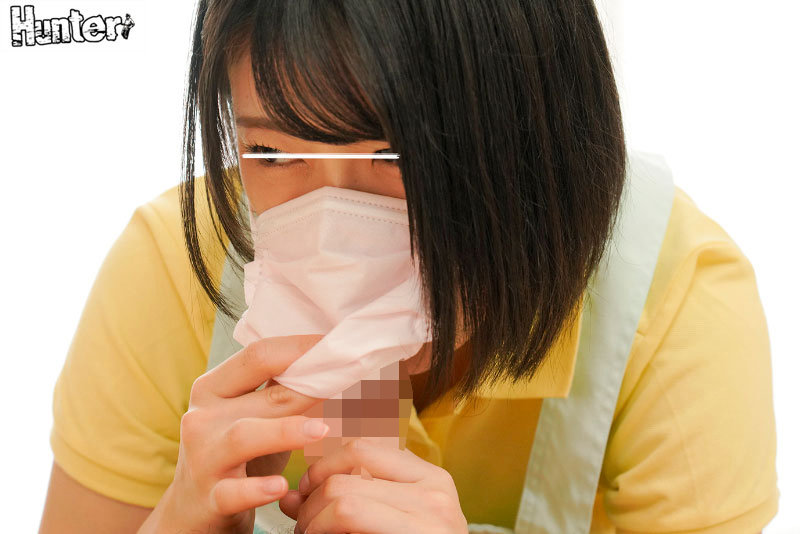 気弱で真面目に働くマスク巨乳ちゃんはセクハラせずにはいられない!マスク下の本性は超エロ女で恥ずかしがりながらも発情!家政婦、介護士、エステ