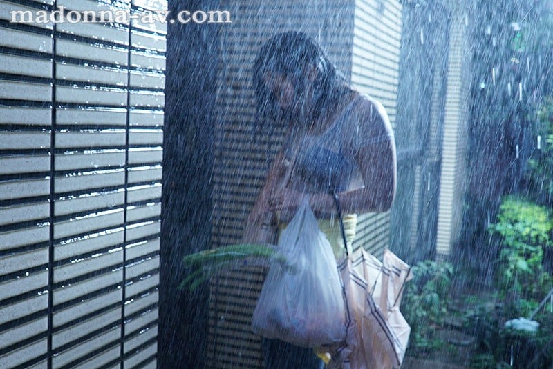 暴風雨 上司の奥さんと二人だけの夜 佐山愛