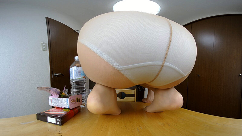 【VR】渡辺さんのオナラとオシッコとウンコ1日分 渡辺さやか