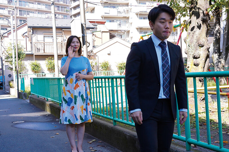 息子が愛おしくて我慢できない! 翔田千里