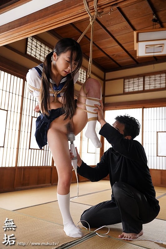 あの日からずっと…。 緊縛調教中出しされる制服美少女 有花もえ