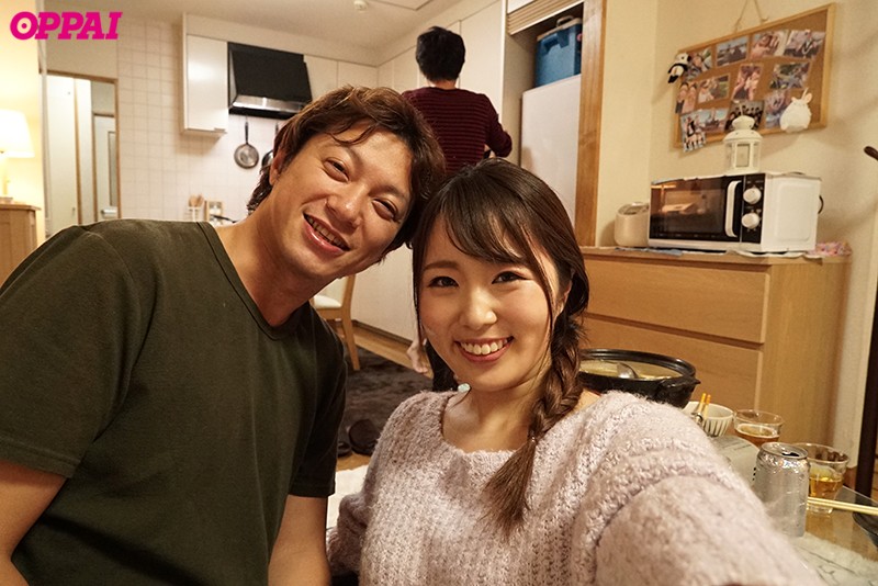 彼女が家族旅行で一週間留守にしたので彼女の巨乳女友達に中出ししまくりました。 泡沫ゆうき