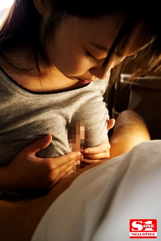 無意識に男を挑発する着衣巨乳 夢乃あいか