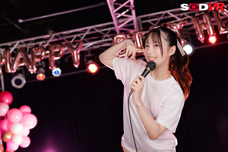 【VR】過疎地下アイドルのデカ尻ファンサービス せっかく開いた生誕ライブに集った ファンは俺一人 天馬ゆい