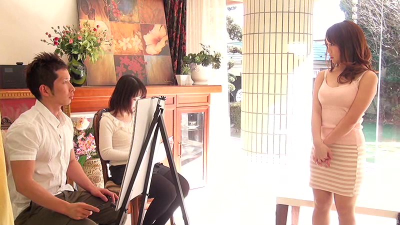 恥辱のデッサン教室~弄ばれた巨乳ヌードモデル~ 倉多まお