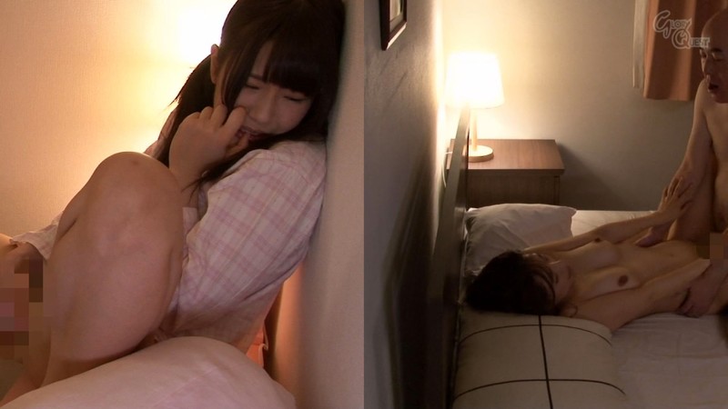 家庭内の至る場所で義父にアナルを仕込まれる純情娘 水嶋アリス