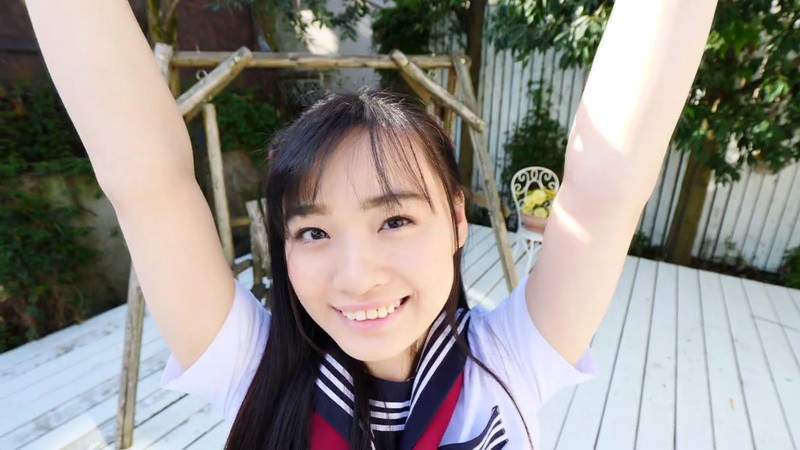 花音うらら/黒髪美少女は純真華憐