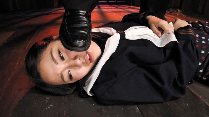 無惨絵 極私的緊縛私刑 染谷あやの