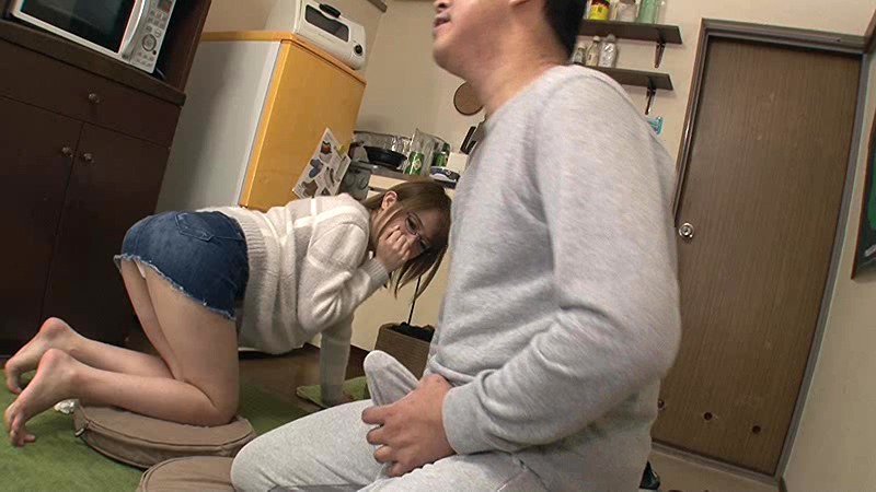 工事現場で働く俺のむさ苦しいアパートの隣にソソる理系メガネ女子大生が越してきた。肉体労働者でビンボーなオッサンの俺が初めて見るタイプの男で興味津々!?彼女たちの研究対象になった俺のチ○ポはじっくりと可愛がられ、たっぷり弄ばれ…