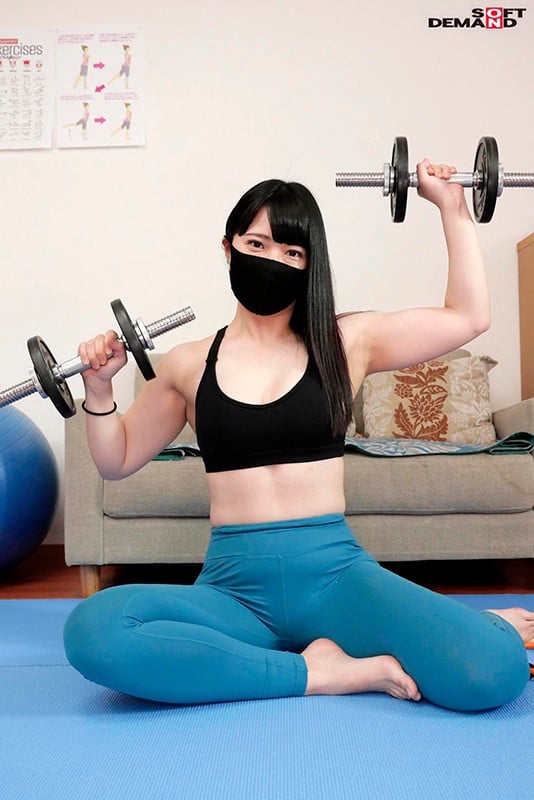 筋トレYOU○UBERちゃんよたAVDEBUT