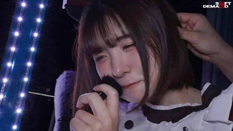 暗闇マジックミラー号【イヤホン推奨!深夜のヒソヒソ声ガマン編】 ゆり(19)・コンカフェ