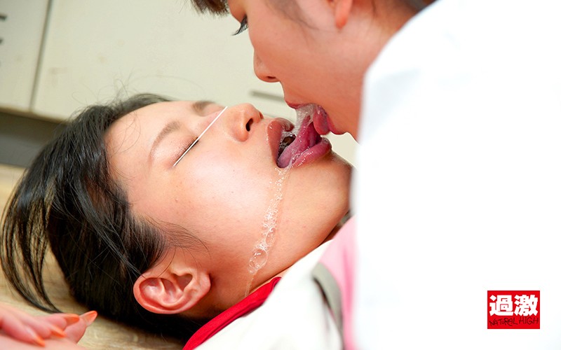 唾液ダラダラ！愛液ドロドロ！黒髪女子○生を粘着なめくじクンニで惚れさせるレズ汁痴●