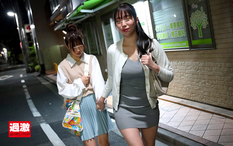 湯船の中で乳首が勃起するまでイジられ続け拒めずレズイキさせられた美乳娘