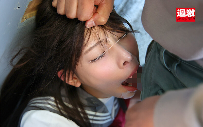 同じマンションに住む小さい女の子に媚薬を塗り込んだチ○ポで即イラマ。結果、ねば~っと糸引くえずき汁まみれのイキ顔で淫乱化。8