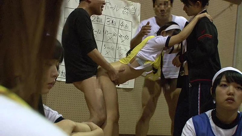 時間を止められる男は実在した！～女子校の球技大会に潜入！編～