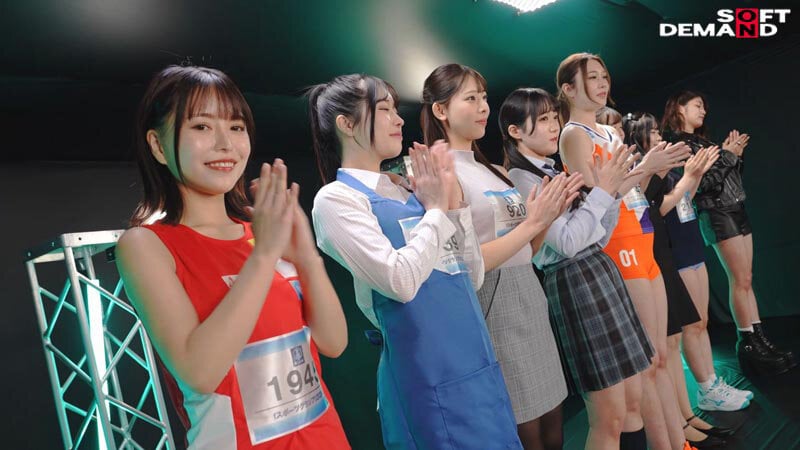 全国からしゃぶり自慢女子が大集結!! アトラクション型エンターテインメントフェラチオ競技 F-スポーツ 激闘のフェラチオバトルファイトが今宵、開幕!