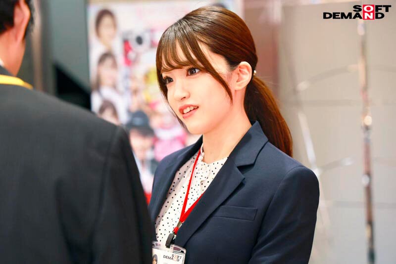 祝・AV出演!ソフト・オン・デマンド(株)入社2年目 営業部 大原真由香23歳 若きエースが脱ぐとたわわなFカップ