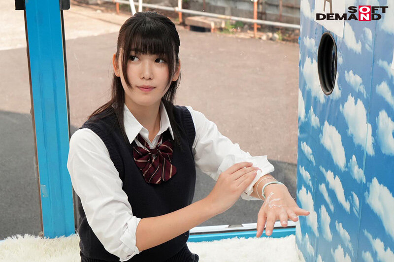 マジックミラー号 女子〇生限定 彼女さん！彼氏のチ○ポ当ててください！！【れな編】