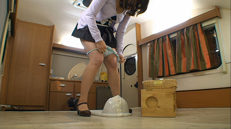 【AIリマスター版】素人ナンパトイレ号がゆく 外伝 TOKYOガールズうんち プレミア VIII ココでしか見られない！S級素人達の初脱糞！！！