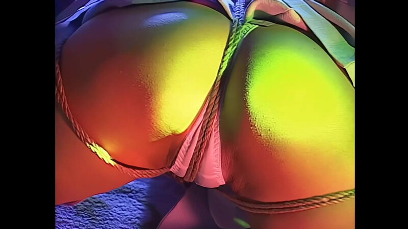 【AIリマスター版】緊縛けいれん 白川麻希