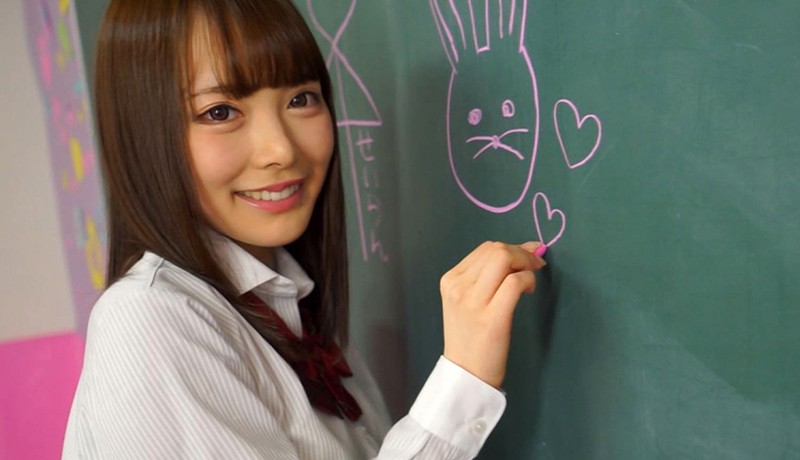 学園で中出ししよっ 五十嵐星蘭