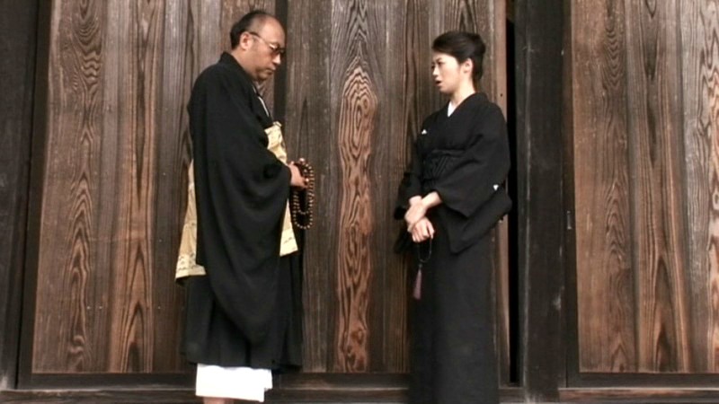 キモ男に犯●れる檀家の後家さん 北条麻妃