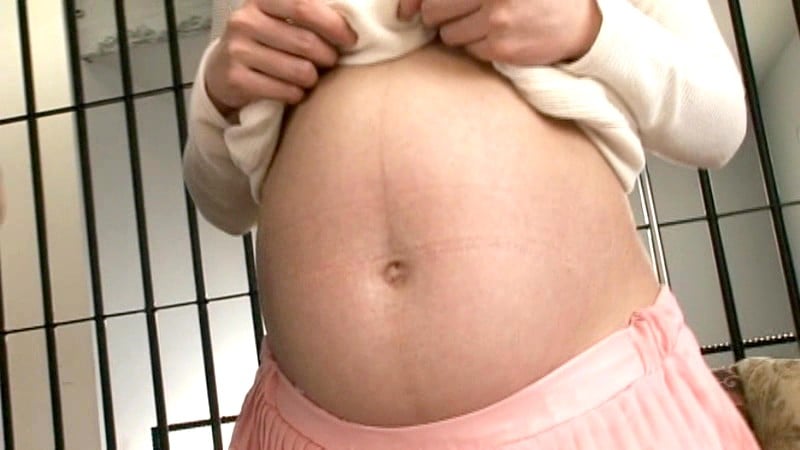 エッチ大好き長身美脚の臨月妊婦さん 前島絵里奈