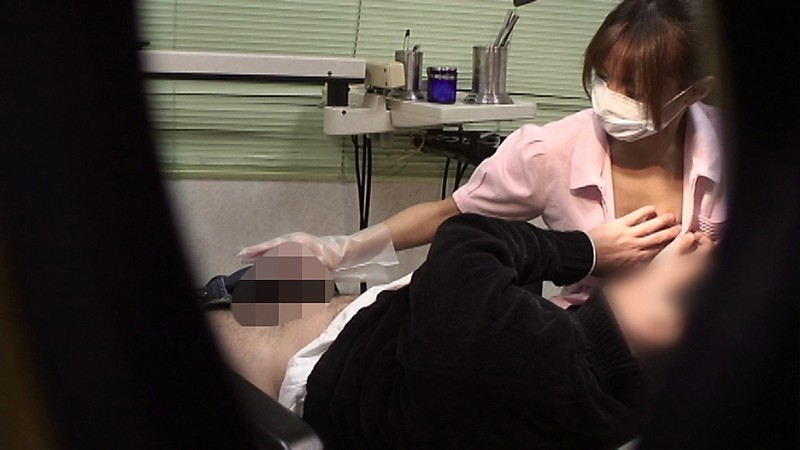 虫歯と一緒にチ○ポもヌイテくれる歯医者さん 4時間