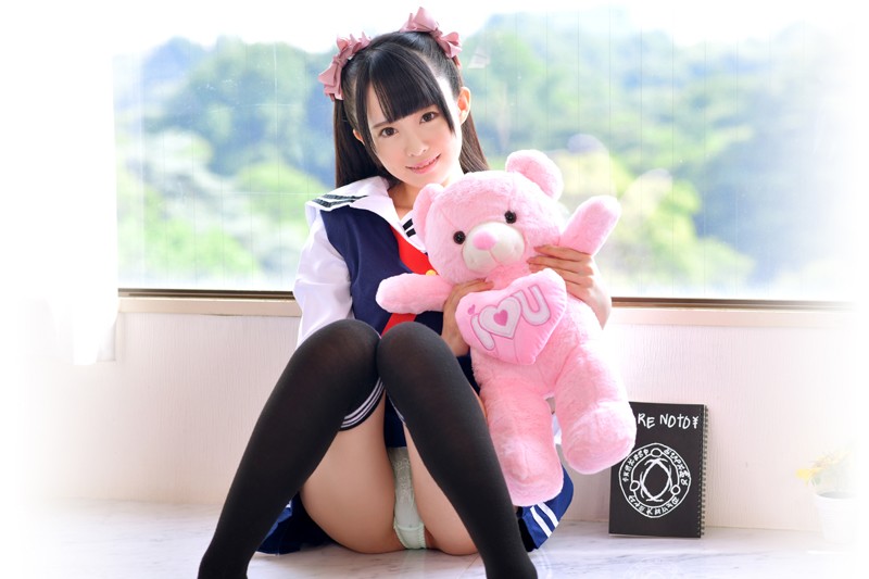 【VR】3DVR 俺の厨二病ノートから理想のカノジョが出てきた件! 瀬名きらり