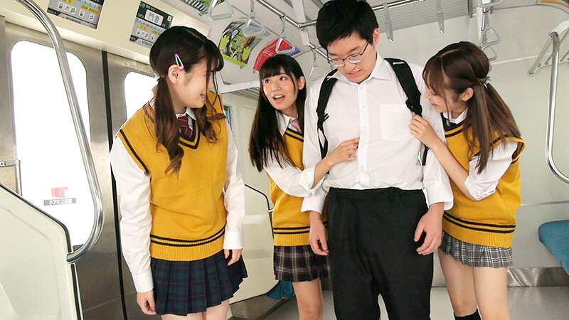 CFNM 乳首弄られハーレム学園