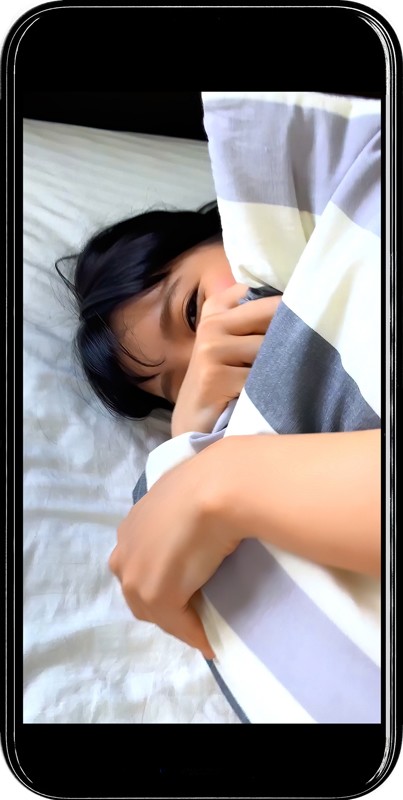 【スマホ推奨】『彼女が3日間家族旅行で家を空けるというので、彼女の友達と3日間ハメまくった記録（仮） 枢木あおい』より 1日目のスマホハメ撮り動画FULL
