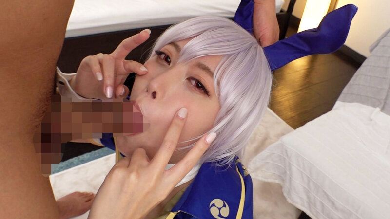 おチ●ポ中毒!どスケベ美少女レイヤーと逆バニーコスでゴム無し生ナカ出しハメ撮り 5時間Vol.3