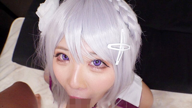 ななみ20歳Eカップ美乳レイヤーの地雷系娘のビチョビチョま●こに生チン挿入大量中出し個撮ハメ撮り！