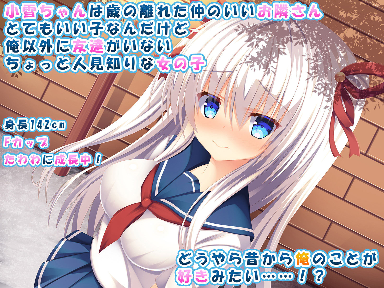 お隣さんが超エロい巫女さんで大変です♪ 〜俺と年下幼馴染との生中出し孕ませ日記〜