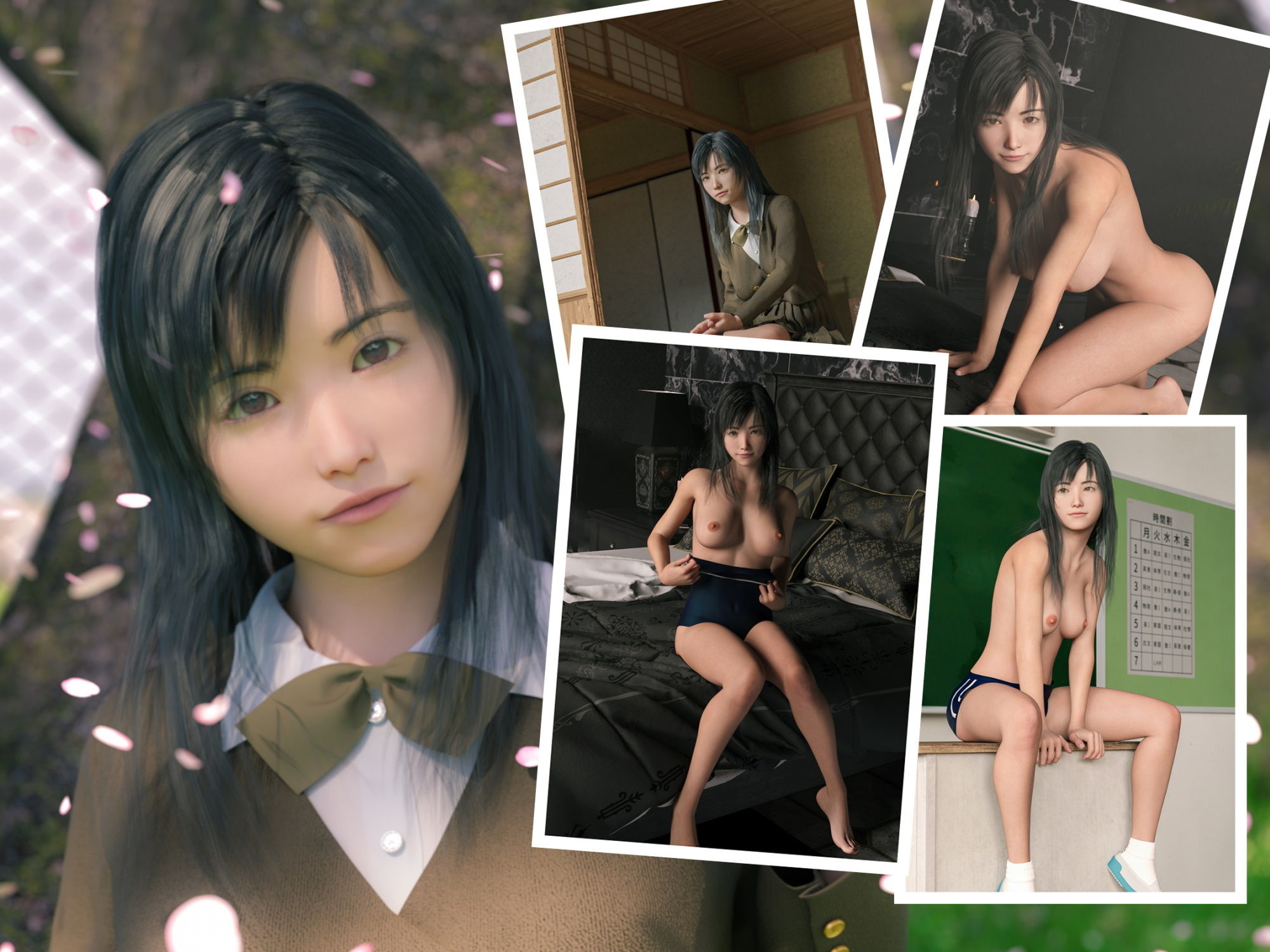 Glances 全5巻+Rei 計6本セット