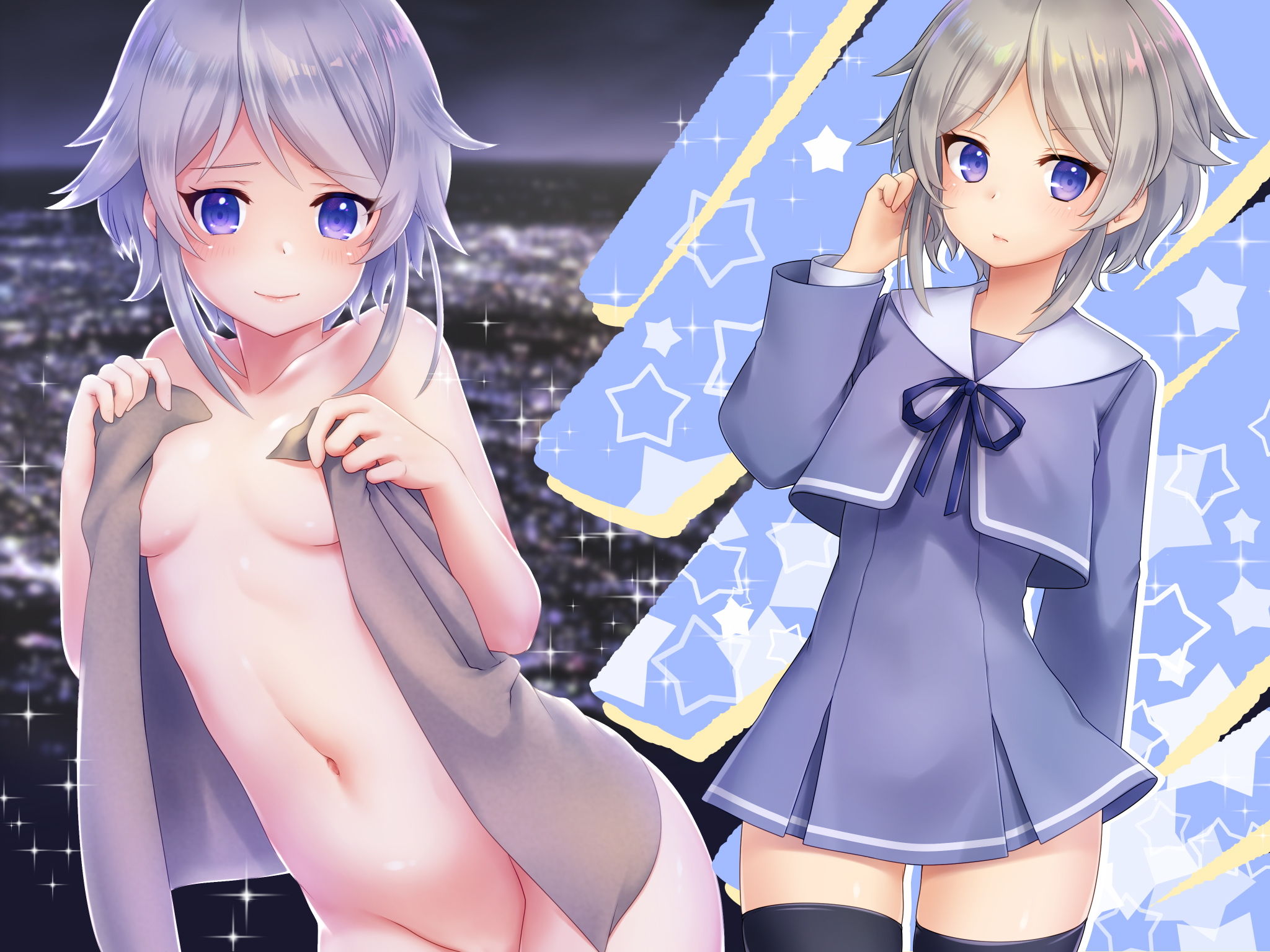 JKリフレ♪’クール系塩対応女子’即おち♪わからせ！脱童貞！から結婚しちゃうお話