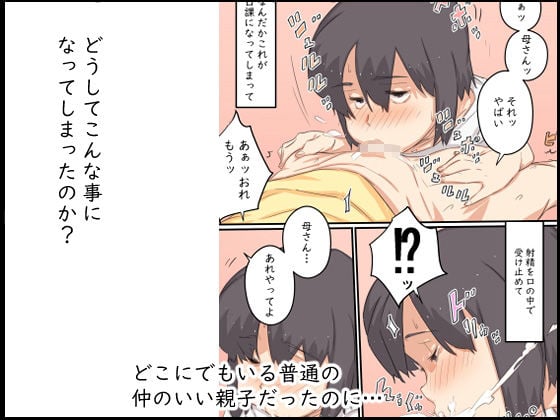 私…、息子と毎日セックスしています。