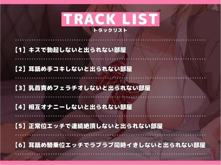 クラスのギャルと一緒!エロ指示が過激になっていく出られない系ワンルーム【KU100】