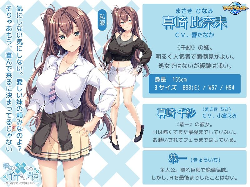 彼女の姉とのイケない関係〜先っぽまでって約束なのに…