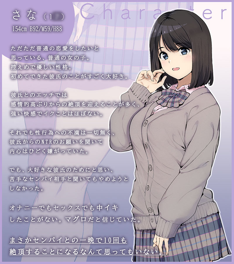 寝取られたキミが見たいから