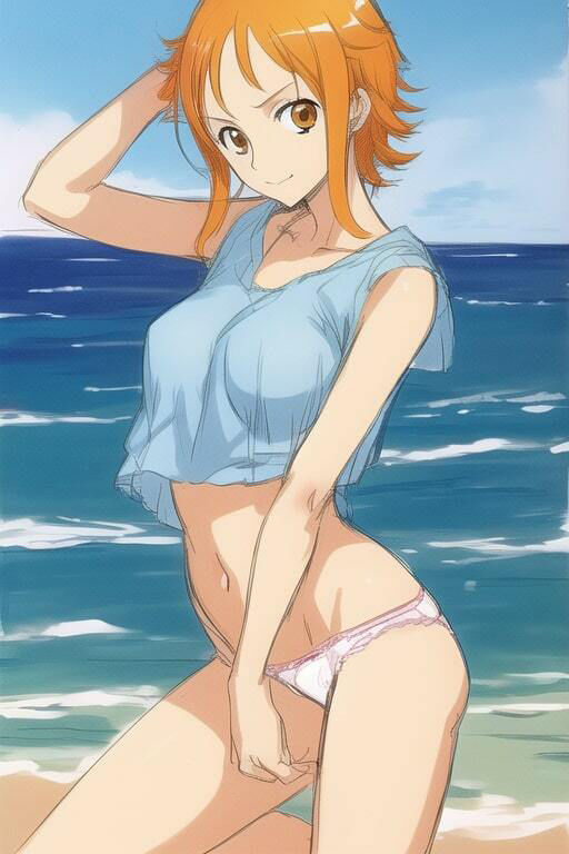 女航海士の変態画像