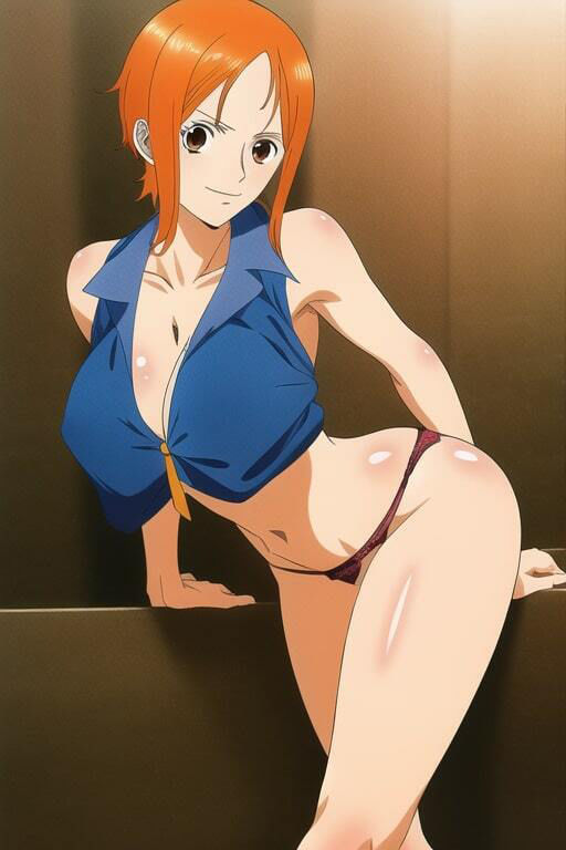 女航海士の変態画像