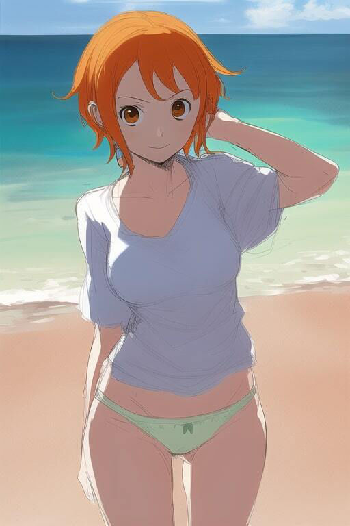 女航海士の変態画像