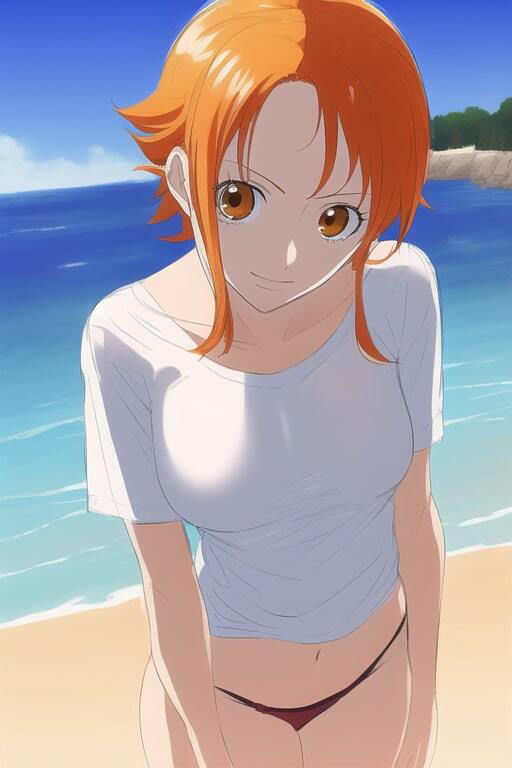 女航海士の変態画像